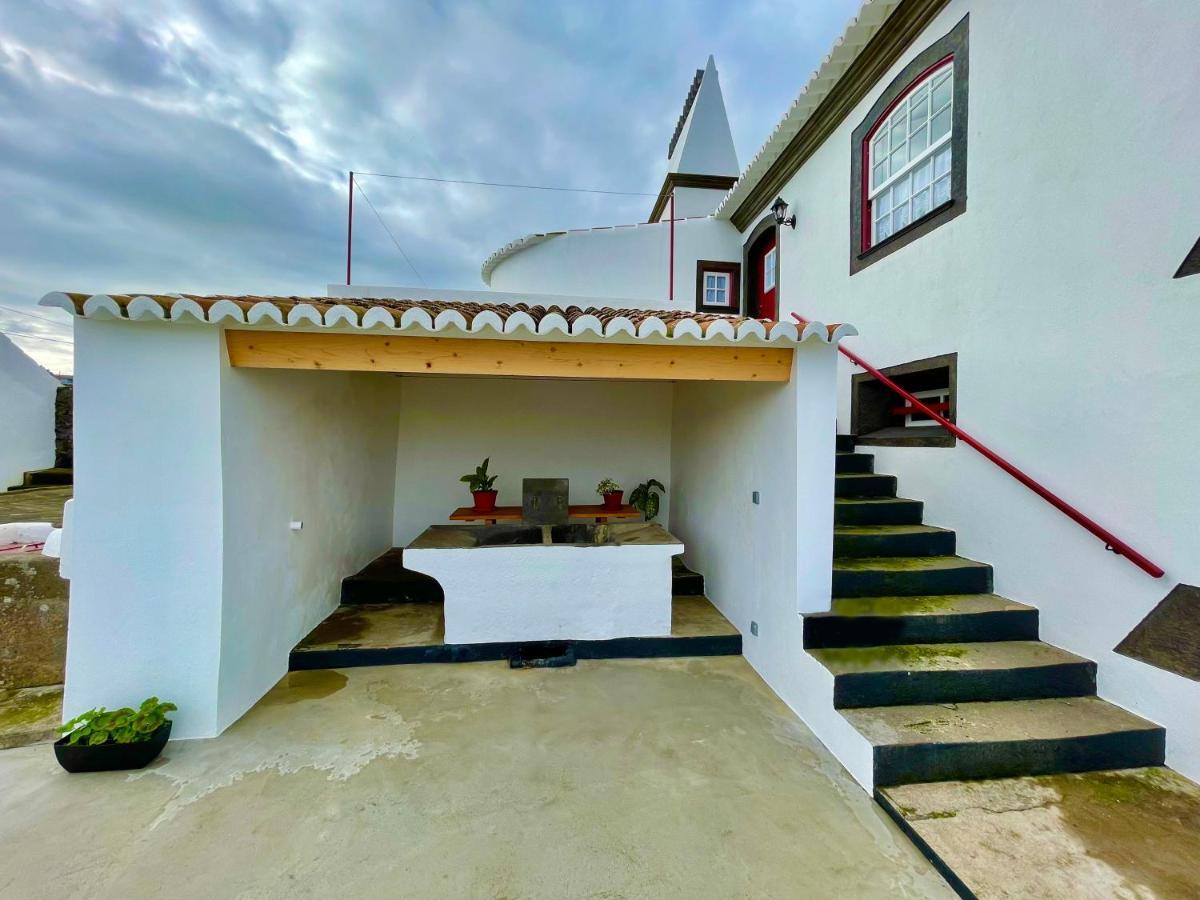 Villa Casa do Avô José Alves Praia da Vitória Esterno foto