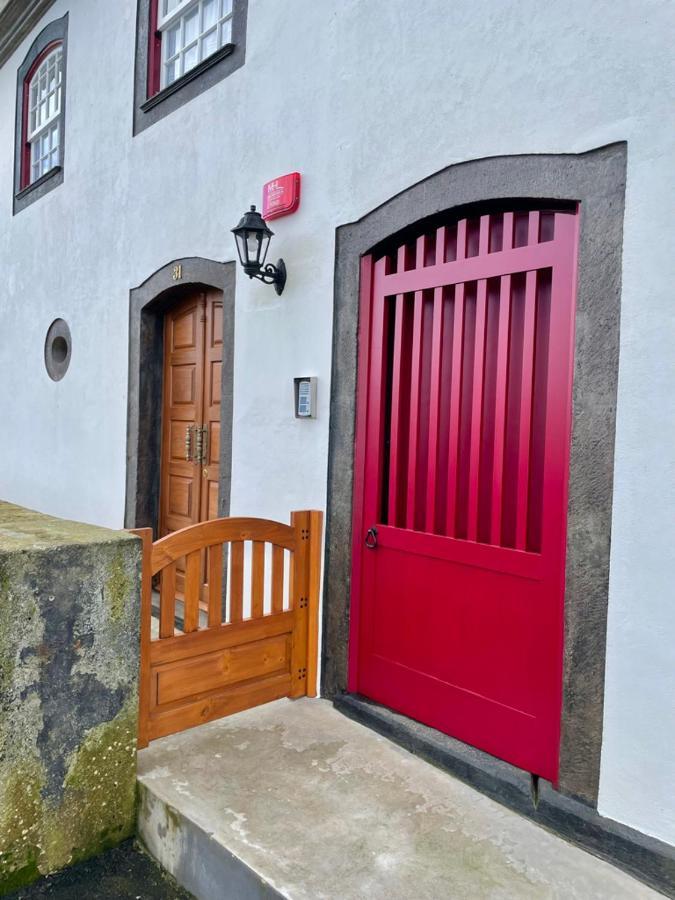 Villa Casa do Avô José Alves Praia da Vitória Esterno foto